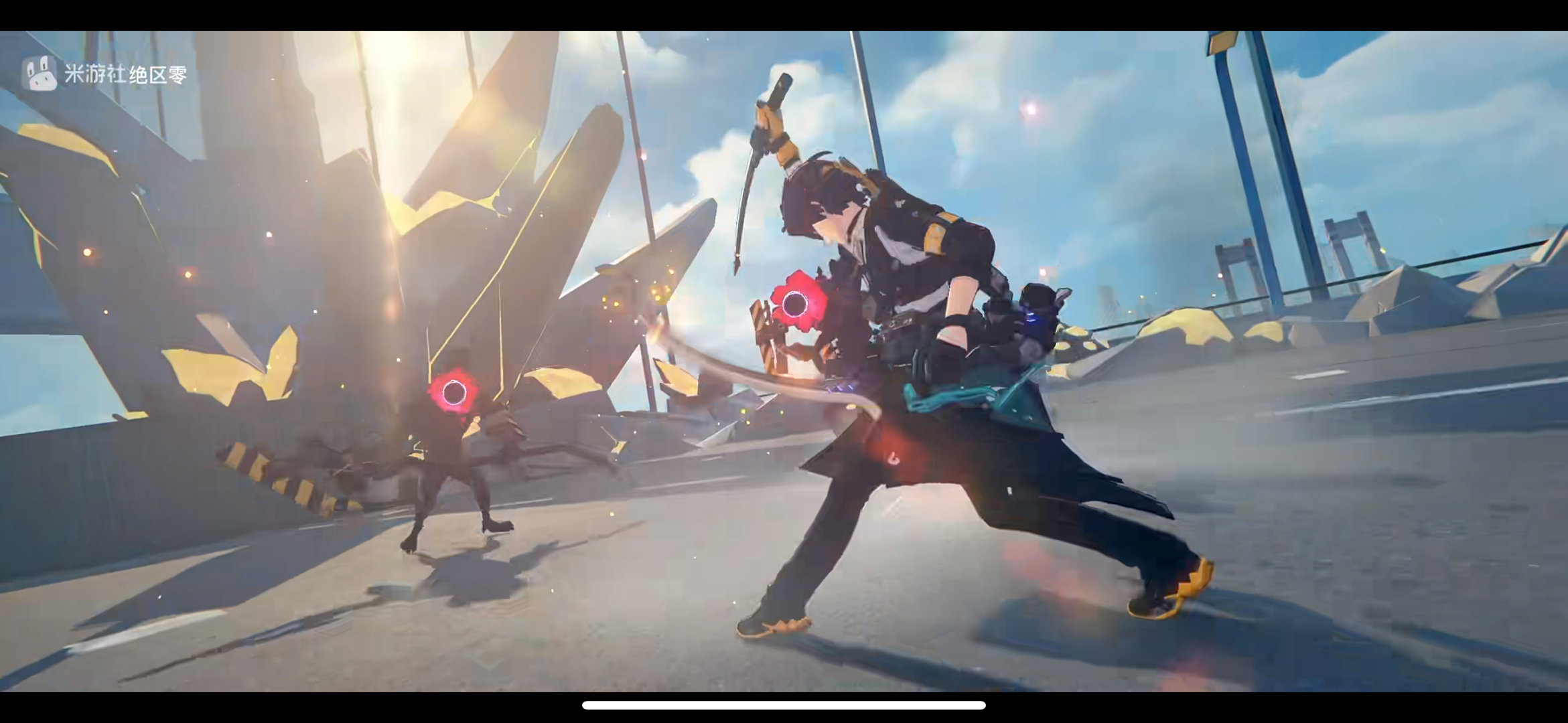 对空六课人均都会拔刀[doge][doge] 绝区零1.4前瞻直播  绝区零浅羽