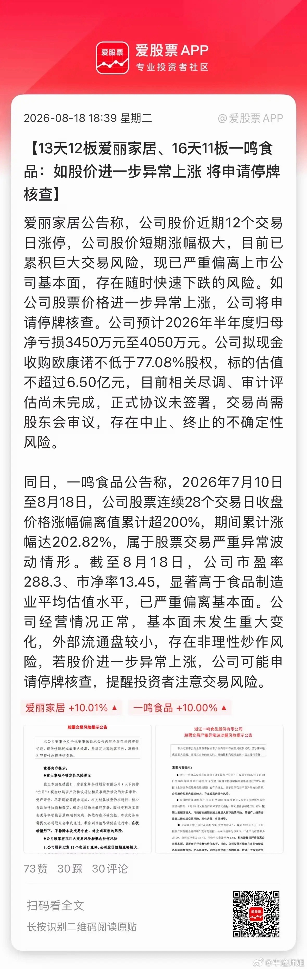 A股妖股批量横行！停牌小黑屋已成镀金buff，炒作明天会收敛吗？近期市场妖股轮番