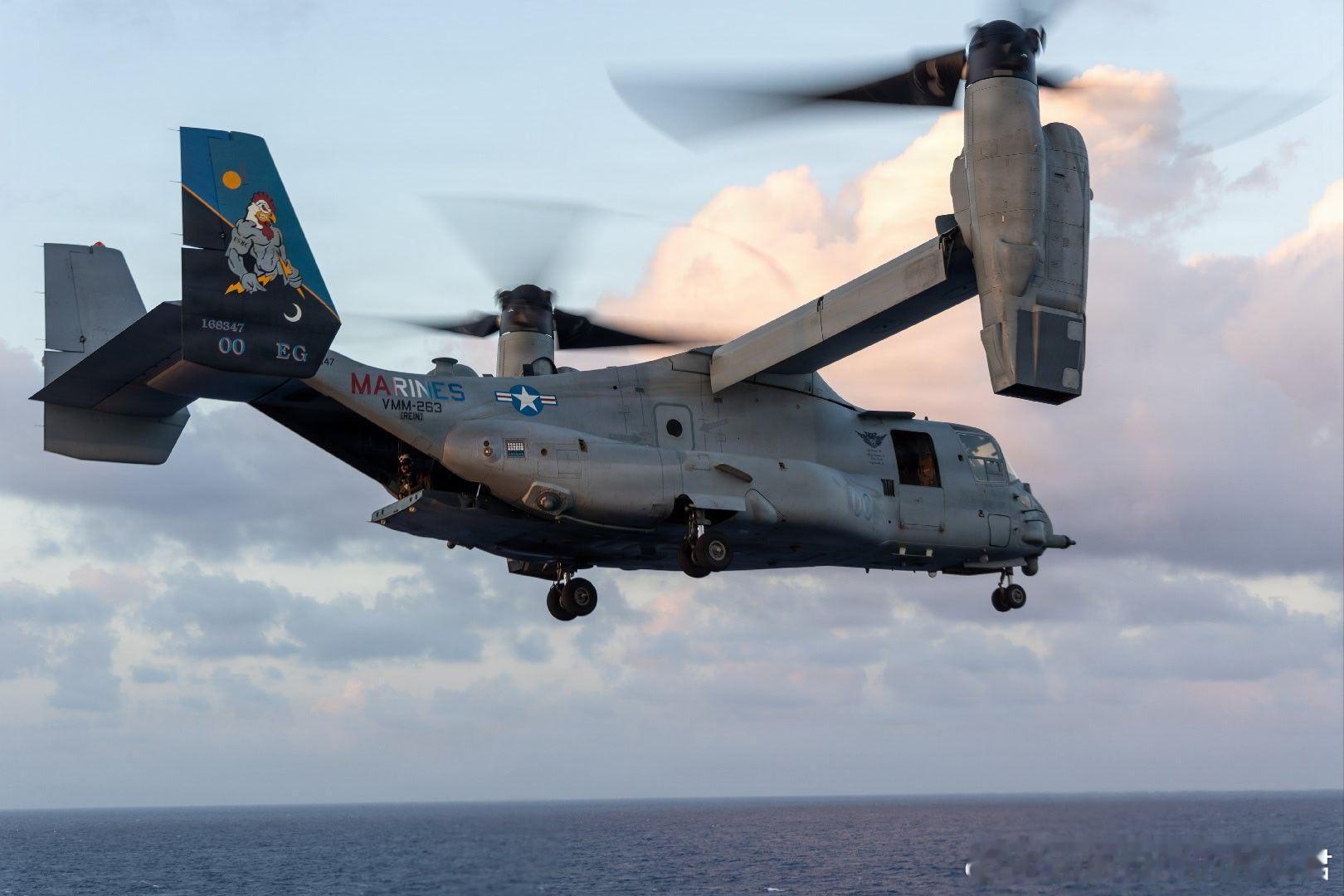 2026年5月5日，加勒比海，22nd Marine Expeditionary