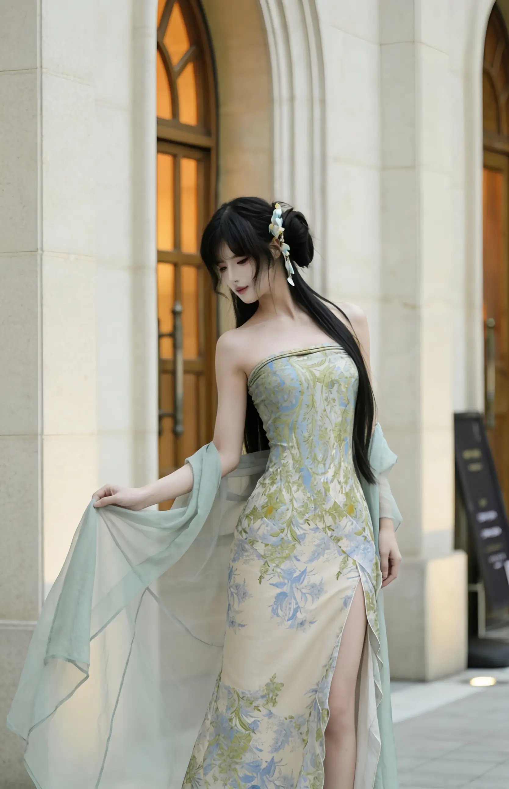 📷：上海建业里。