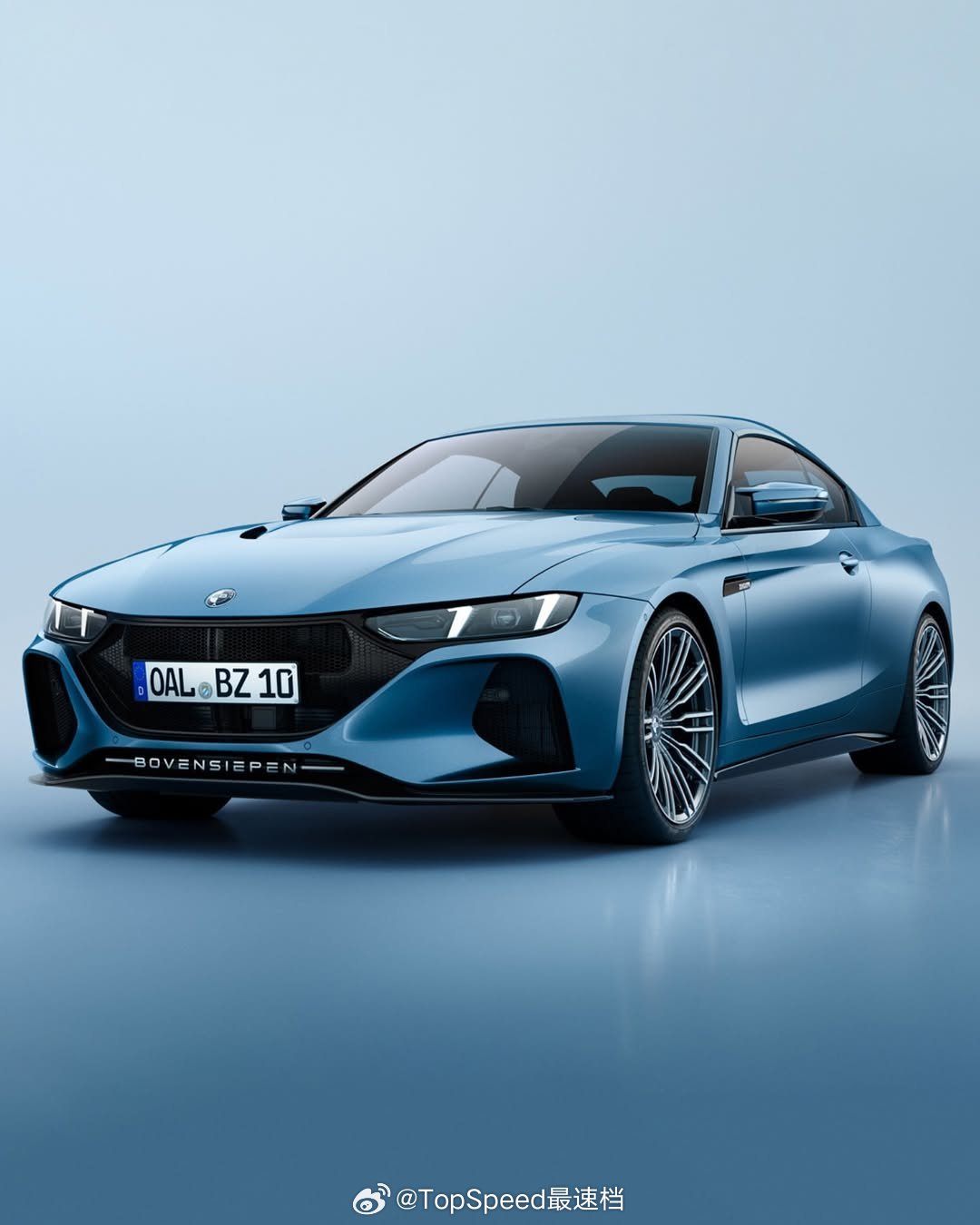 Alpina最新作品基于宝马M4敞篷车（G83），是与著名的意大利设计公司Zag