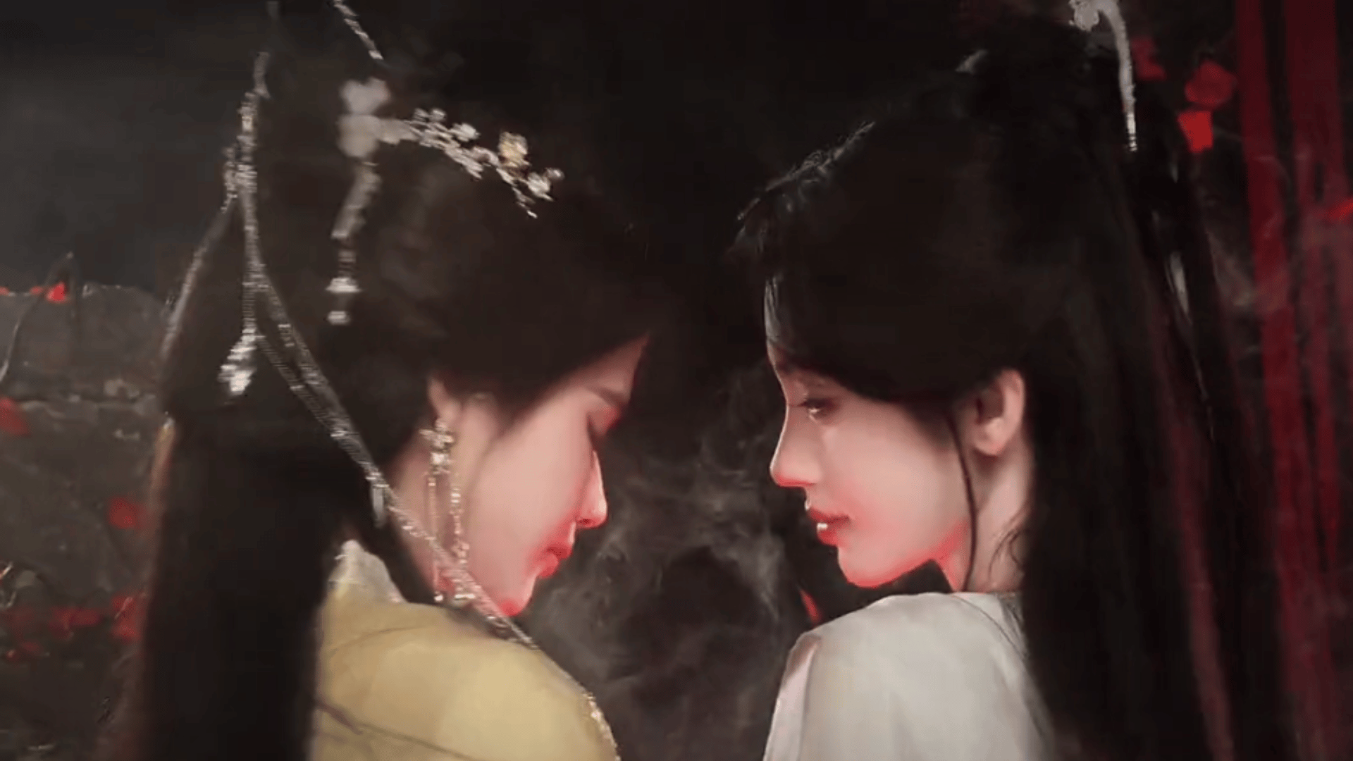 啊女网红和女明星势均力敌的美 这剧是要抬了嘛 