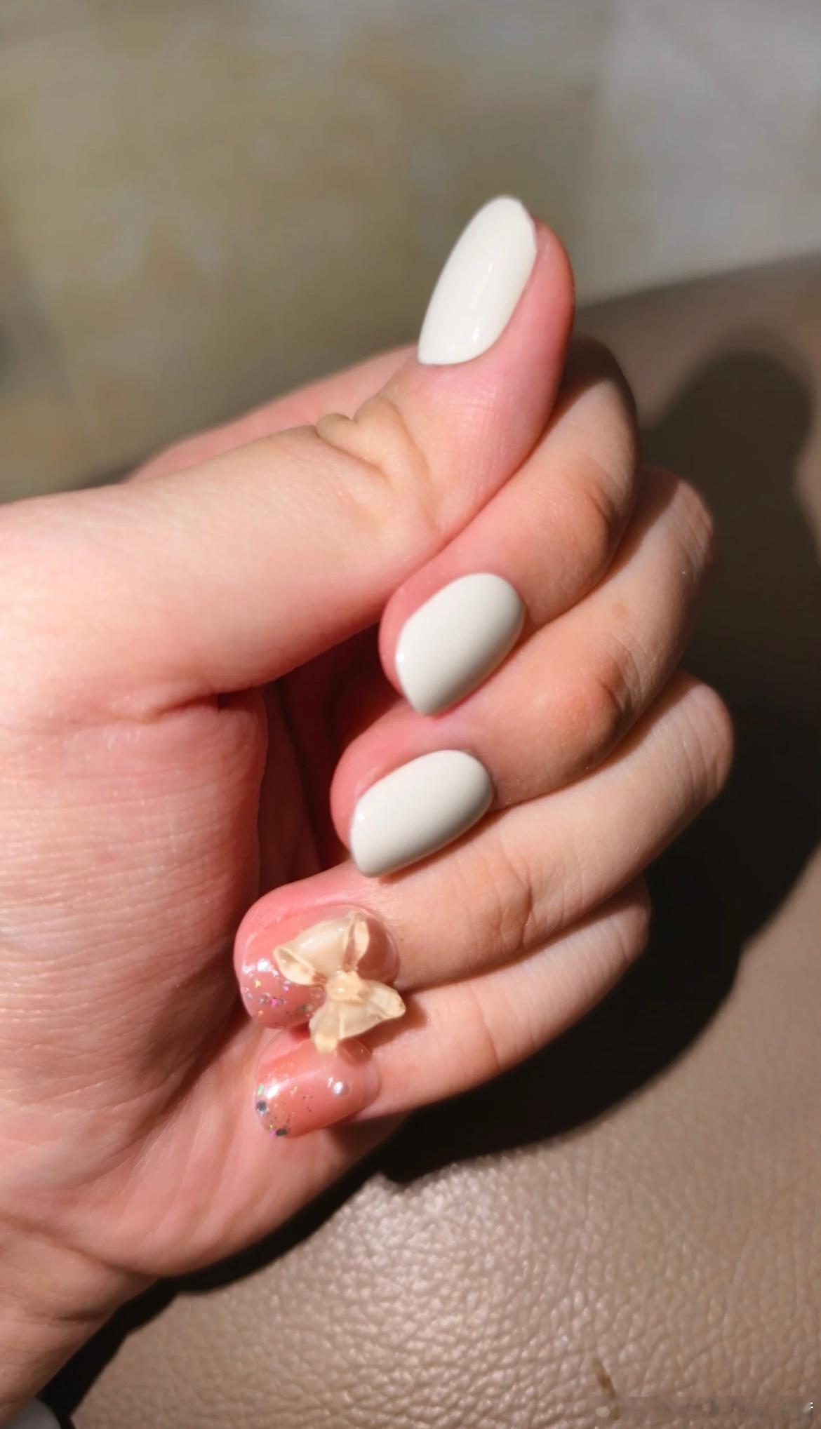 【💅🏻38168】2张做的甲片二次利用值不值呀 