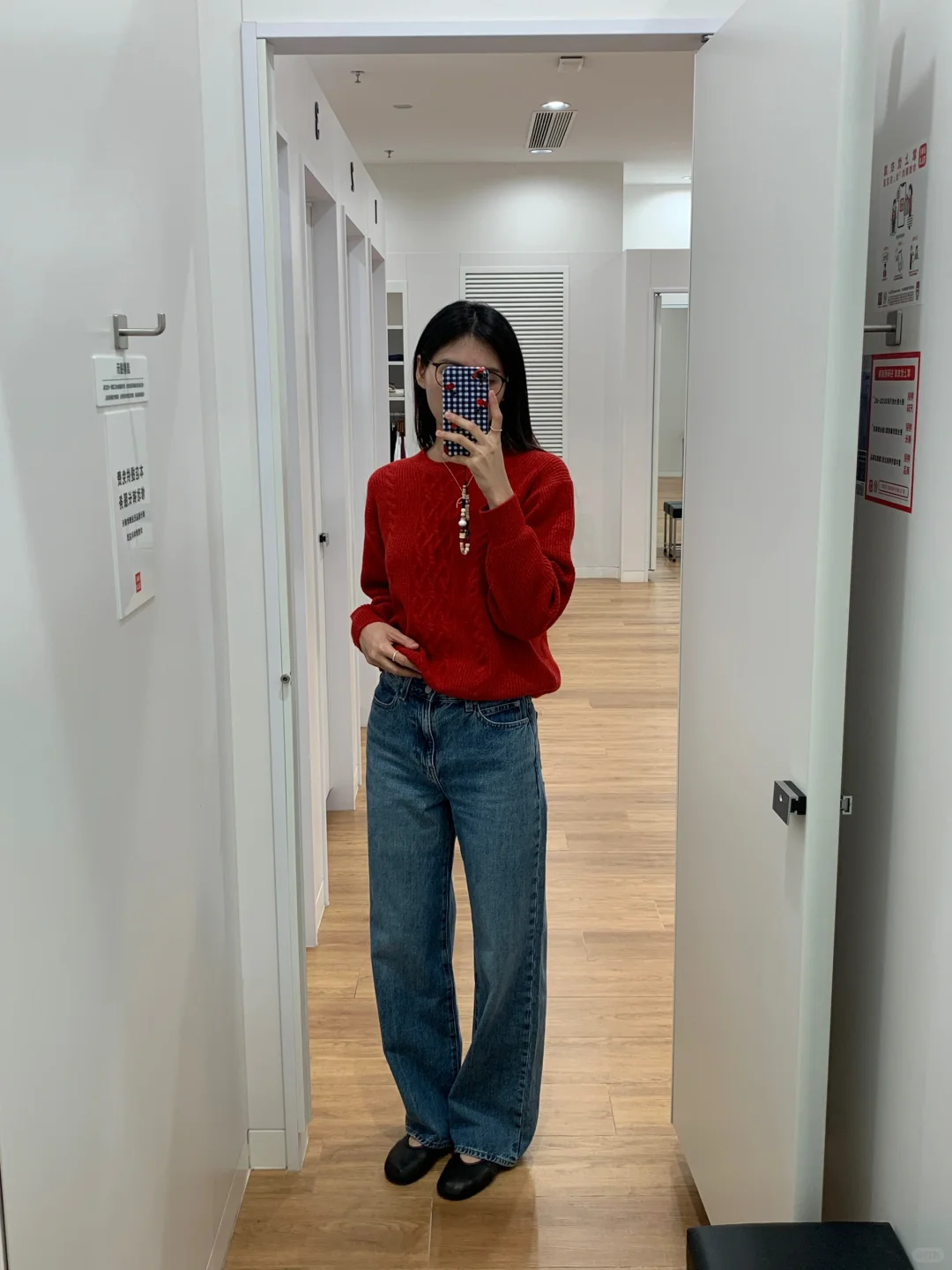 优衣库这套衣服也太韩了吧 🥹