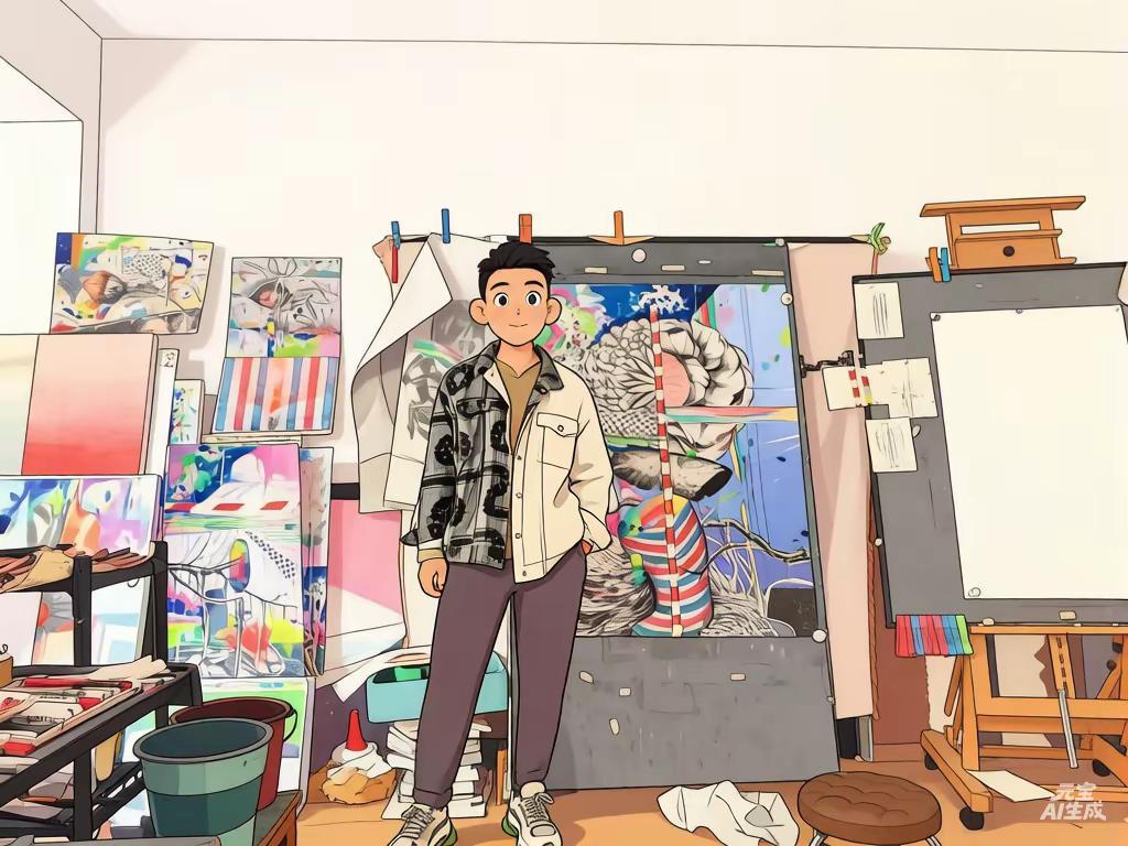 艺术家动画版，艺术 艺术家