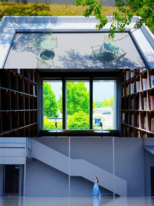 杭州还是太超前了❗️新开的宋风社区美爆了