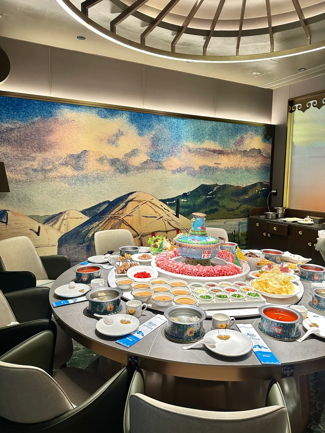 石家庄博物馆附近！！！新开的！铜锅涮肉…