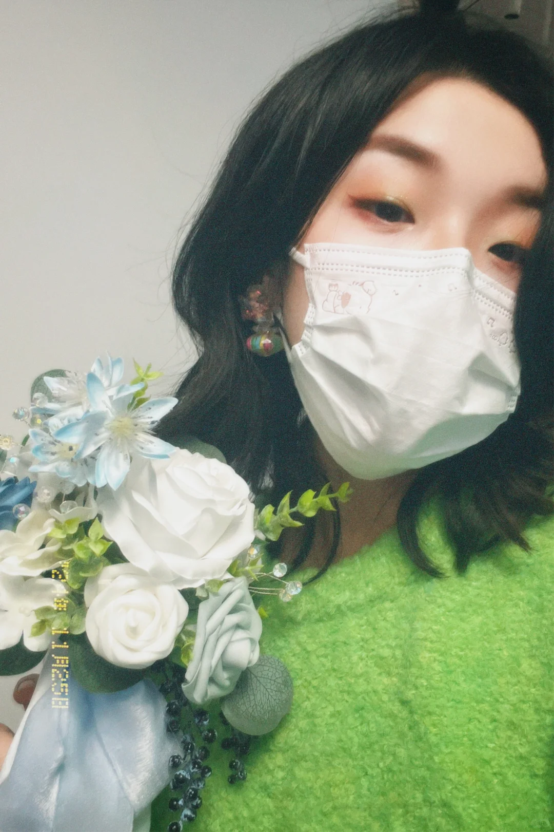 本职工作不发 大家都快忘了我是花艺师