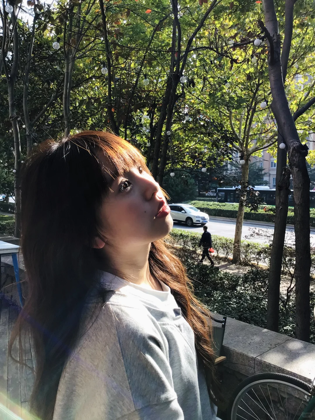泡在阳光里☀️