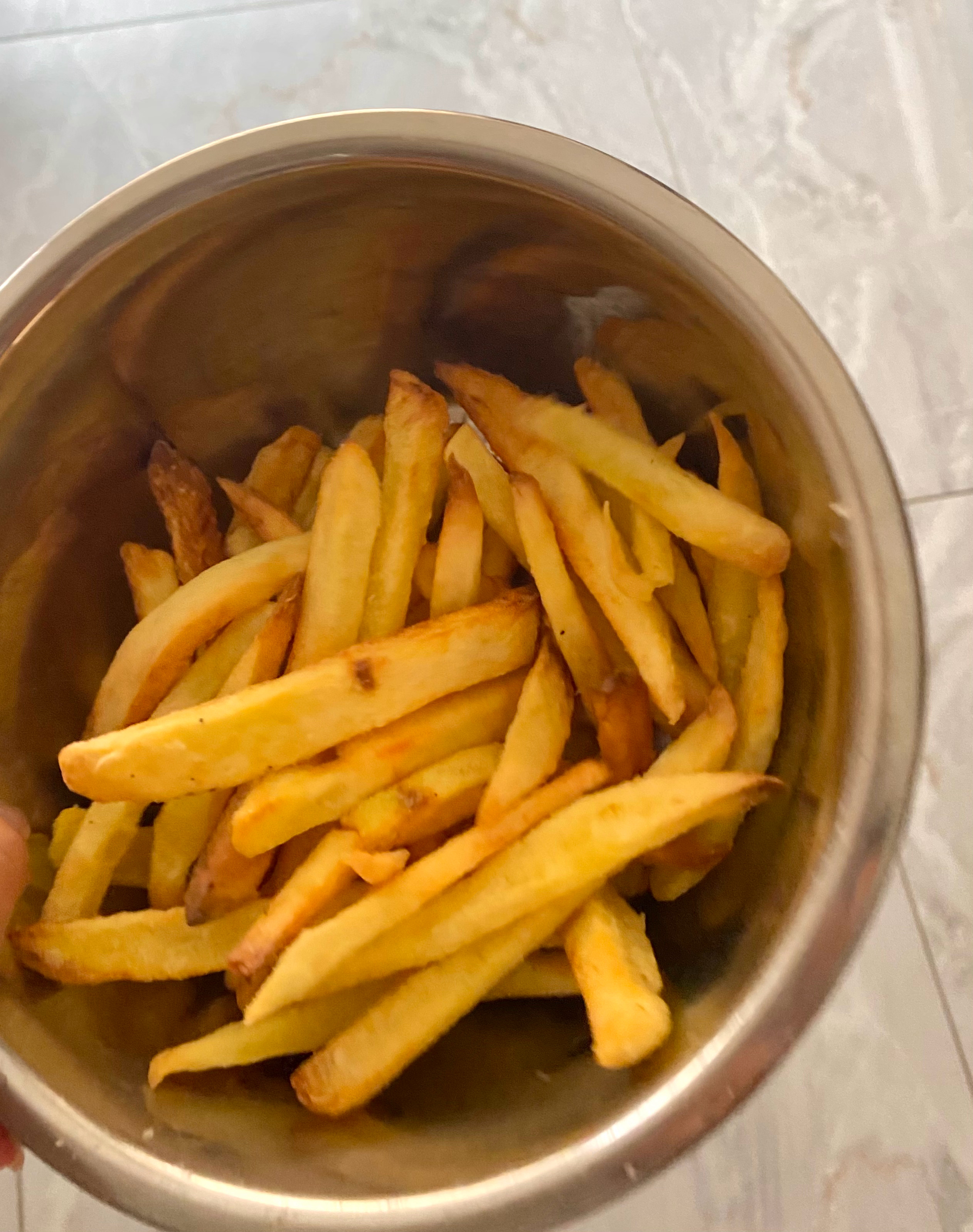 我这里今年的新土豆成熟了！！非常的香！真的！没吃过东北土豆的人！不会知道这有多香