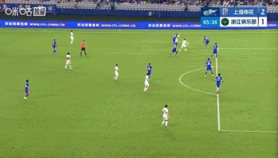 上海申花vs浙江队 米特里策助攻，王钰栋破门扳回一城，浙江队1-2上海申花 世界
