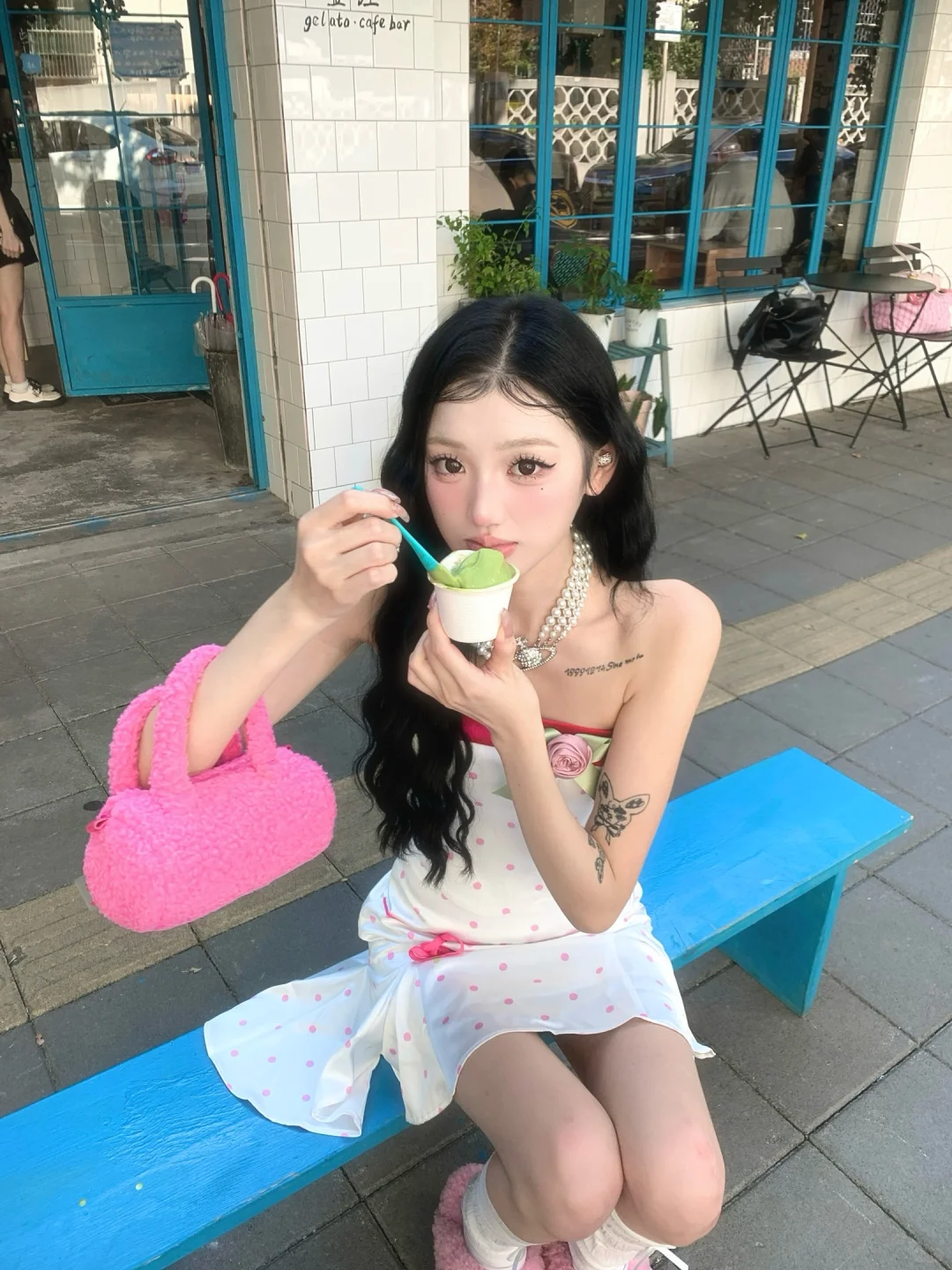 🏝️Do you wanna eating ice cream?