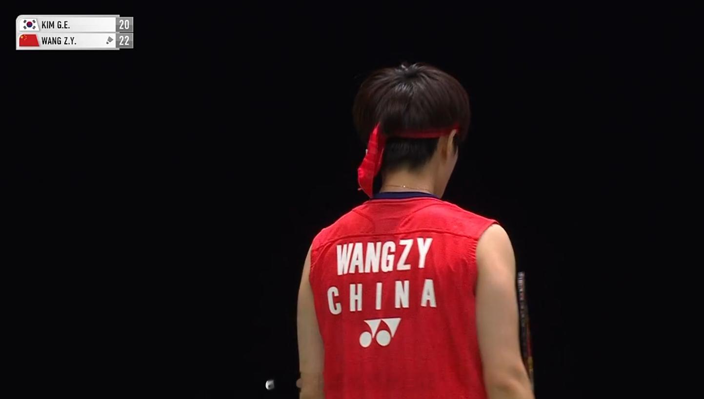 女单 1/4赛 金佳恩 20-22 王祉怡(2)第二局加油加油！！2025年法国