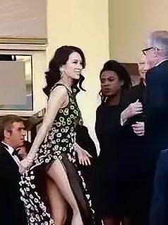 我能不能跟您们解释一下，章子怡真的不是故意的！