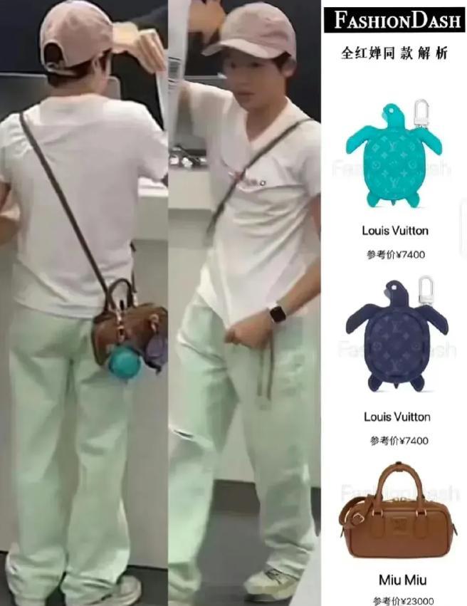 #全红婵 LV乌龟# 最近奥运健儿凯旋，他们的一举一动甚至穿着打扮都上了热搜。尤