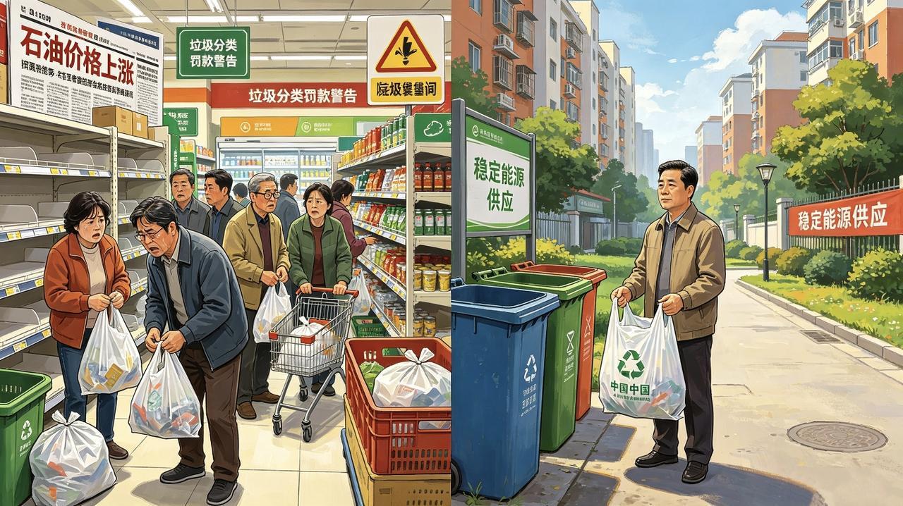 最近日本老百姓的日常生活里，出现了个让人哭笑不得的新烦恼——连扔垃圾都快成一门学