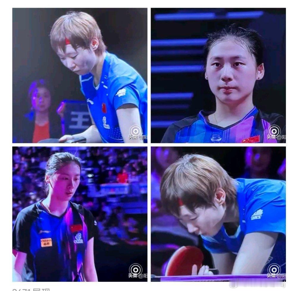 王曼昱vs陈熠 王曼昱和陈熠激战正酣。现在大比分打成2:1。王曼昱先拿下两局，陈