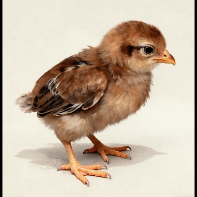 不用解释，肯定鸡剧又噗盖了！撒把米顺手把鸡笼关上！饭见永远剧噗~