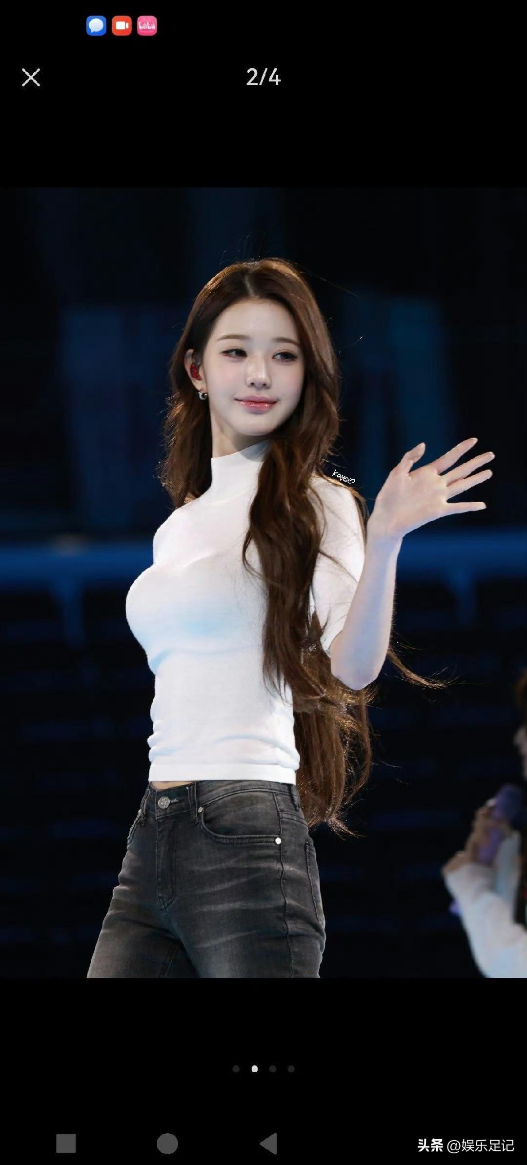 张元英彩排饭拍
这套好美好温柔🤍 ​​​