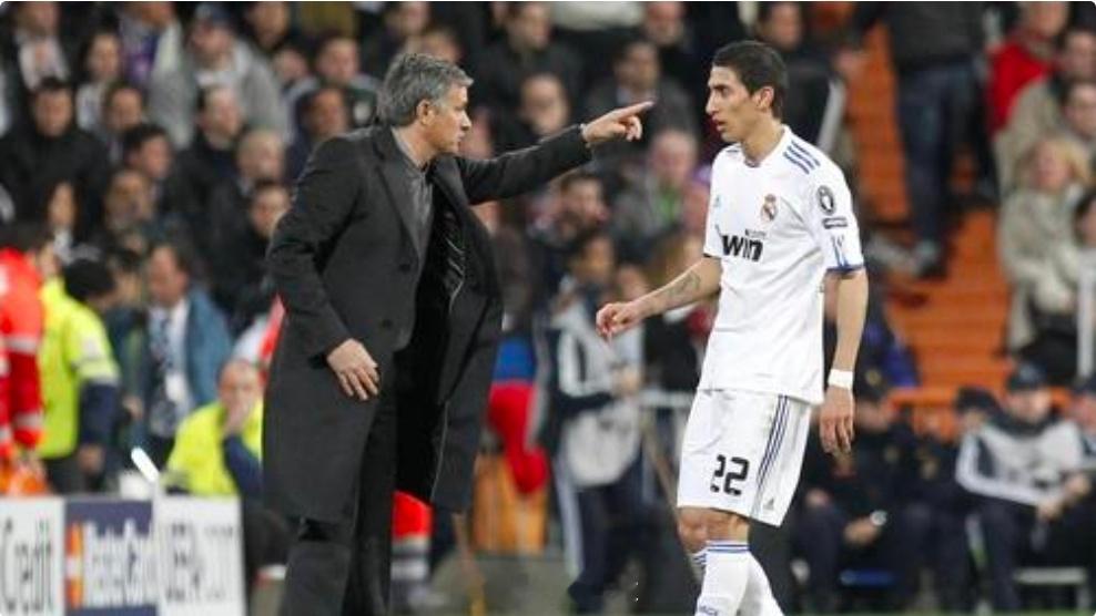 迪马利亚：穆里尼奥就是第一，C罗很敬业但不幸与梅西同时代西班牙《阿斯报》刊载出迪