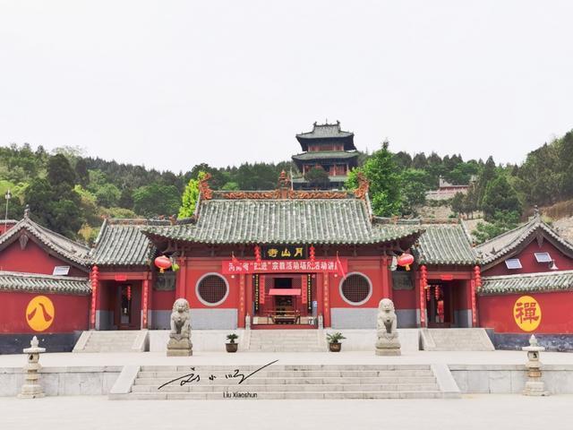月山寺作为“四大中原寺庙”之一，如今却门庭冷落，游客：太落魄？

在中华传统文化
