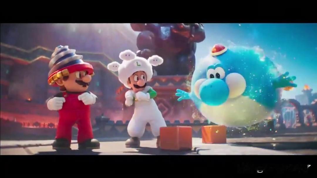 《超级马里奥银河大电影》电视广告发布，钻头马里奥、云朵路易吉、气球耀西亮相，看来