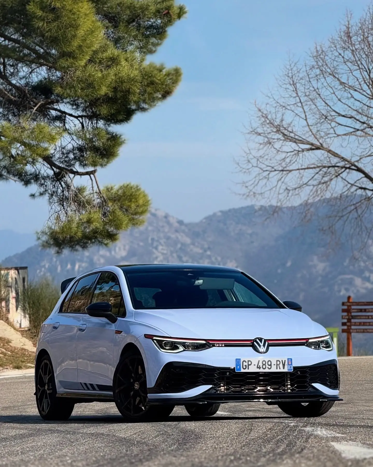 今日分享 汽车摄影 爱车 大众高尔夫gti 拍车