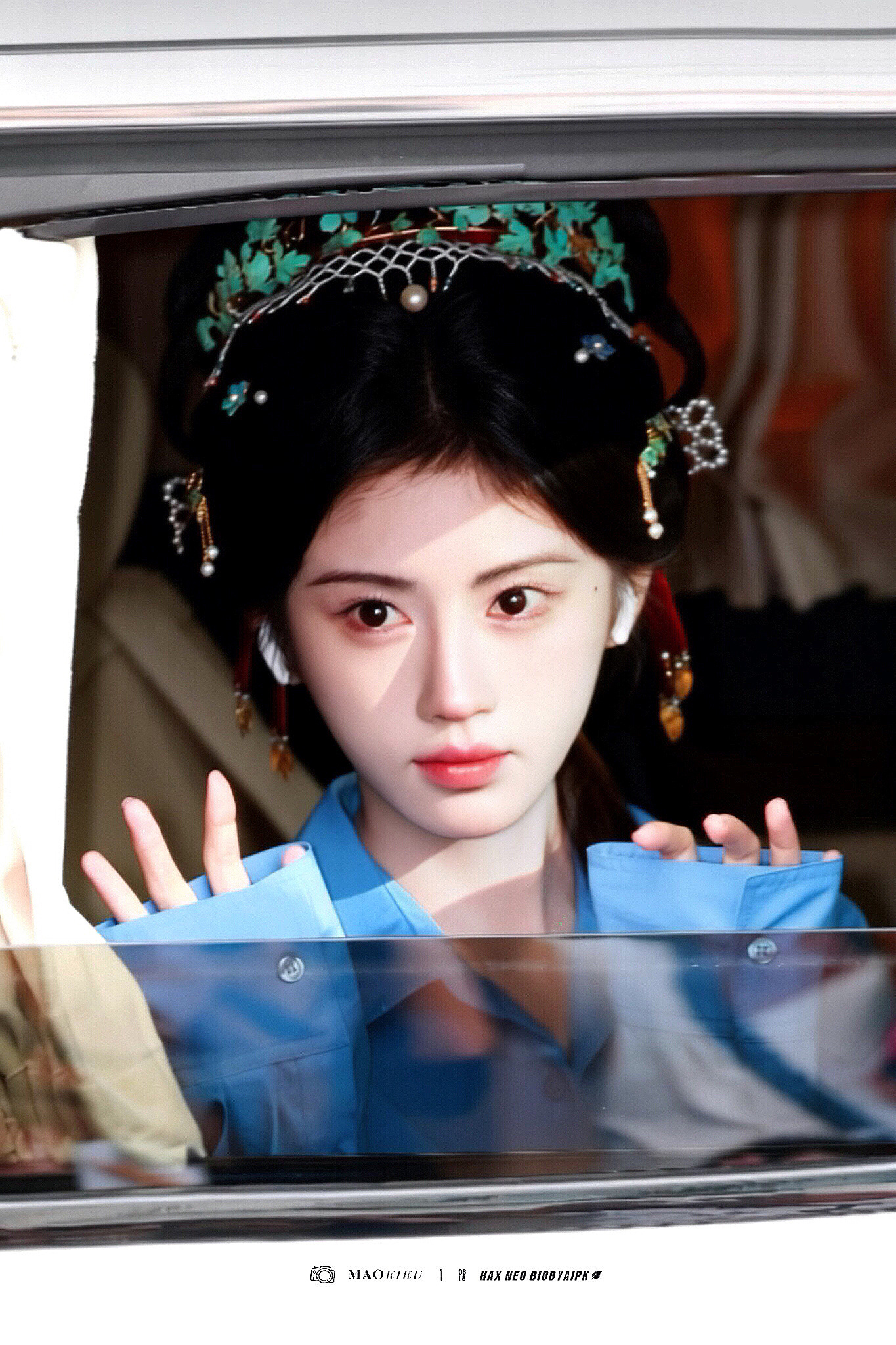 🍊💙鞠婧祎万花世界💙🍊鞠婧祎苏绿夏萬事開心♡=•ㅅ＜=)☆