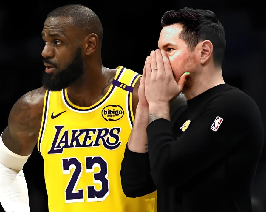 老詹受伤的时候，把雷迪克吓死了。
湖人战胜勇士了可喜可贺，但这场比赛勇士伤了一个