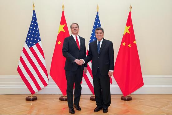 谈判准时结束，中方登机回国前，对美国约法三章，特朗普越赌越大
3月15日到16日