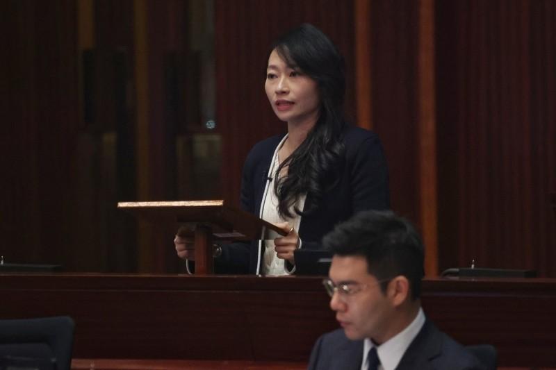正义之声响彻联合国！香港议员细数日军历史罪行，喊话国际警惕军国主义死灰复燃
陈颖