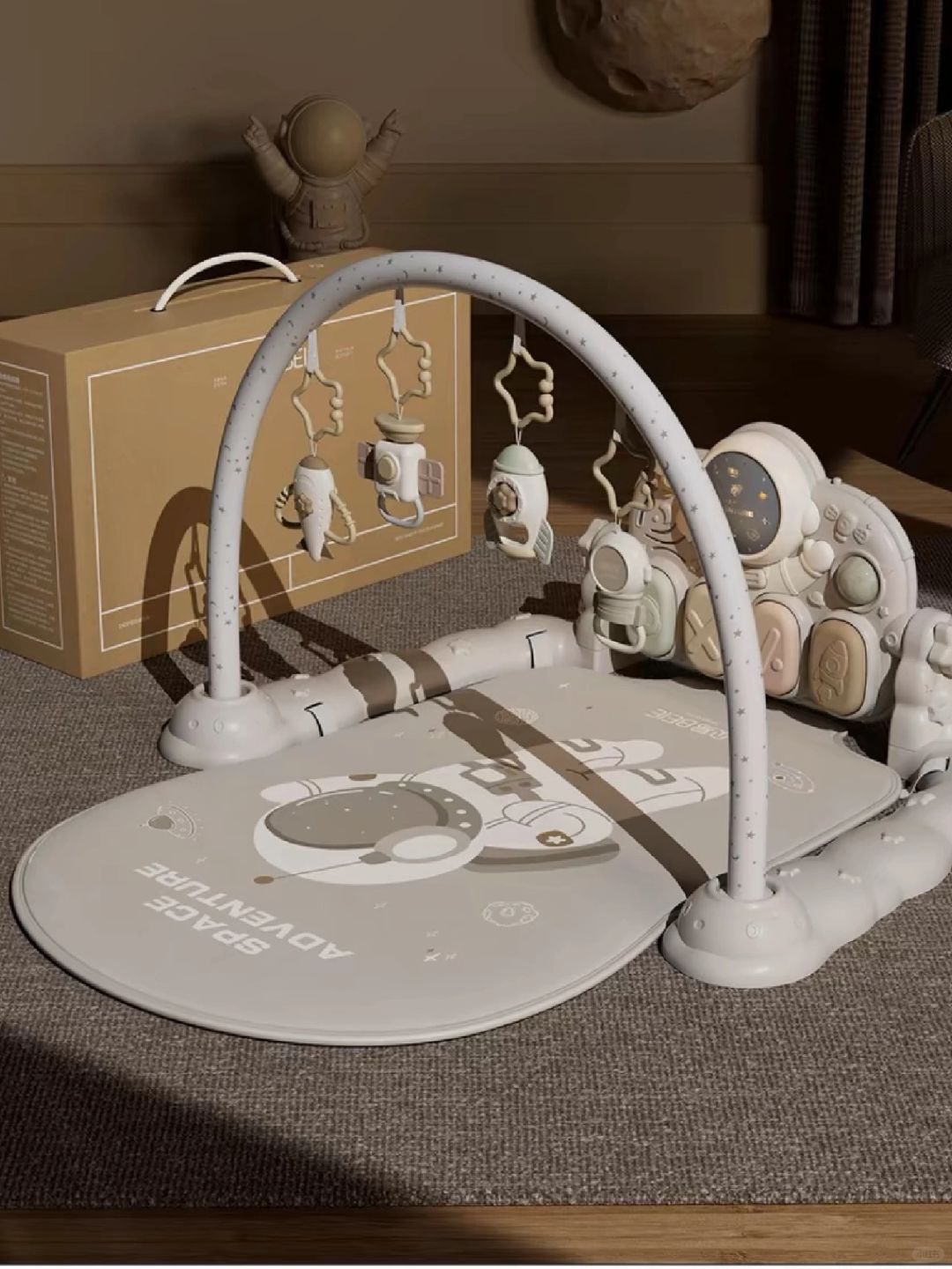 请各位宝妈推荐一款婴儿健身架！！！