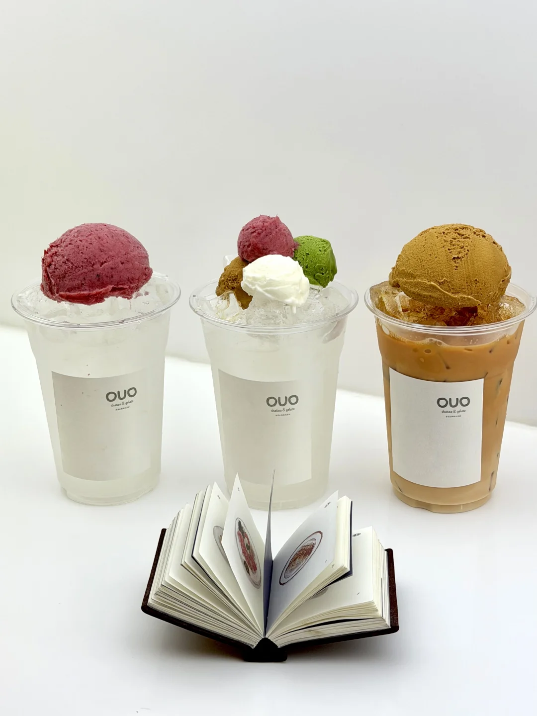 北京首店🧋OUO泰奶&Gelato喝到了！！！