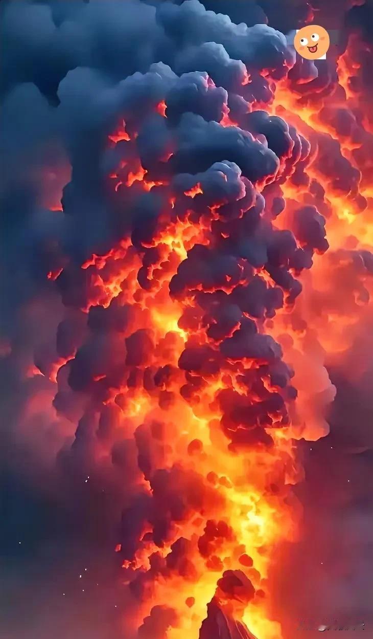 就在刚刚
俄罗斯传来最新消息
2025年8月5日：俄罗斯克柳切夫火山喷发羽流冲破