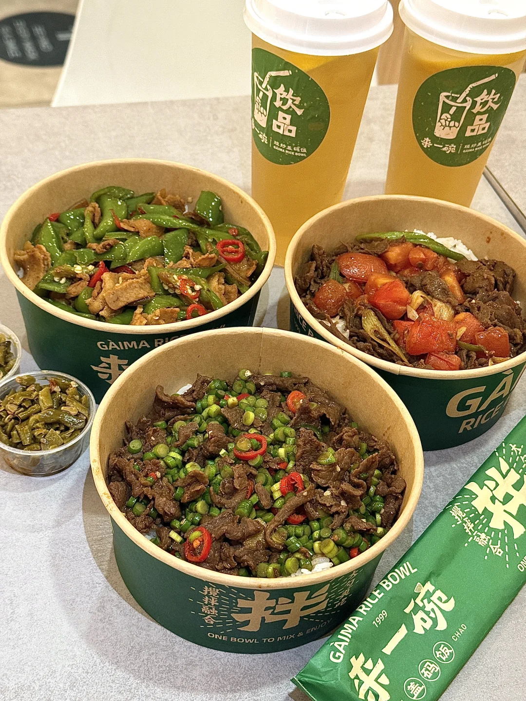 不预制猛火现炒❗️🇨🇦请赶紧普及盖码饭好吗