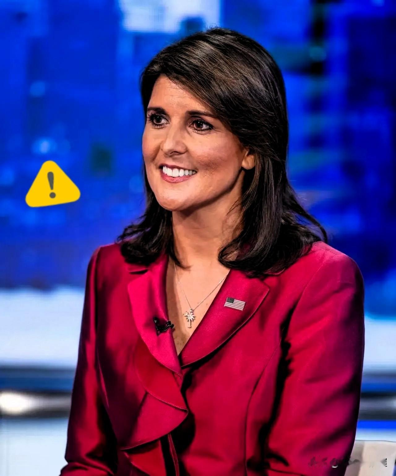 美国前驻联合国大使尼基·黑莉今天发文说：“伊朗从中国购买导弹，这鲜明地提醒我们，