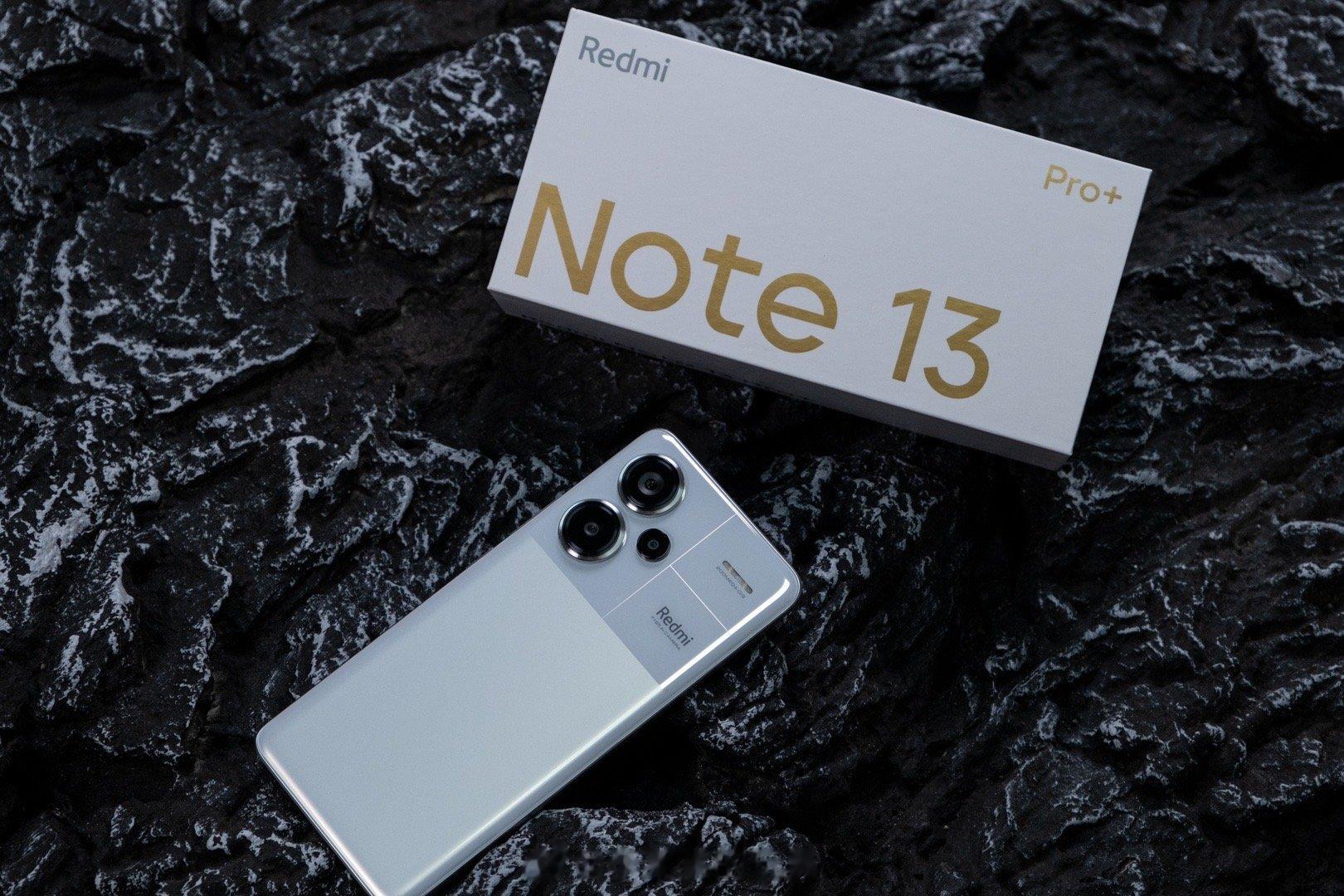 #Note13系列评测# Redmi Note13 Pro+，可以说是红米十周年