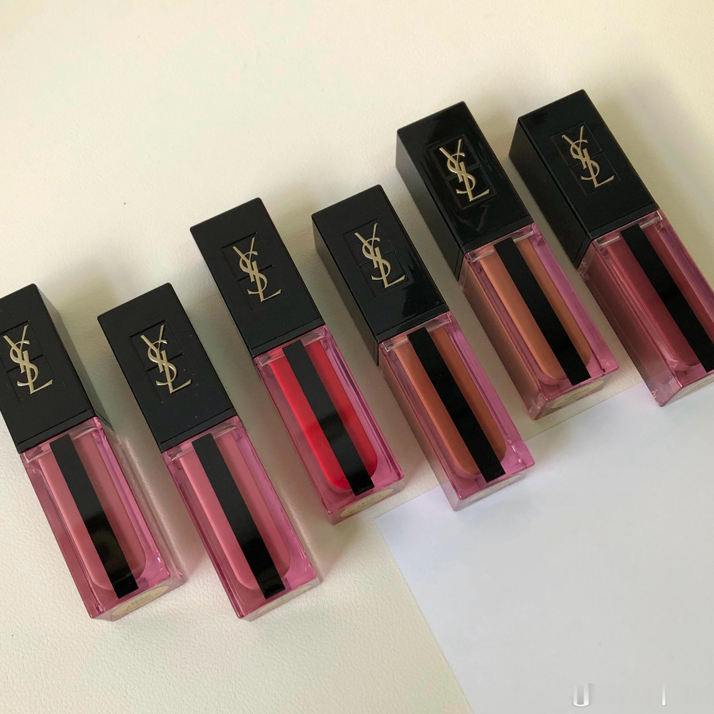夏天的第一支口红，想送一支给关注我的宝🎁 YSL 唇釉 × 1转发 + 关注，