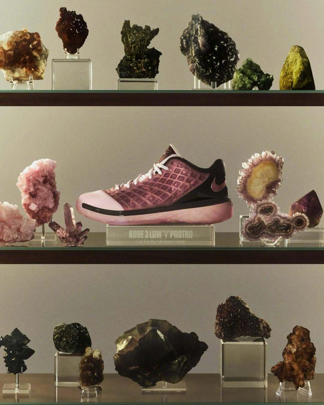 Nike Kobe 3 Low Protro「Pink Quartz」Kobe 