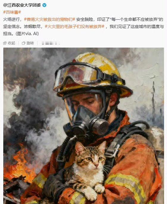 难道不是应该把人民摆在首位？火灾已经夺去了几十人的生命，楼里还有人被困，作为一个