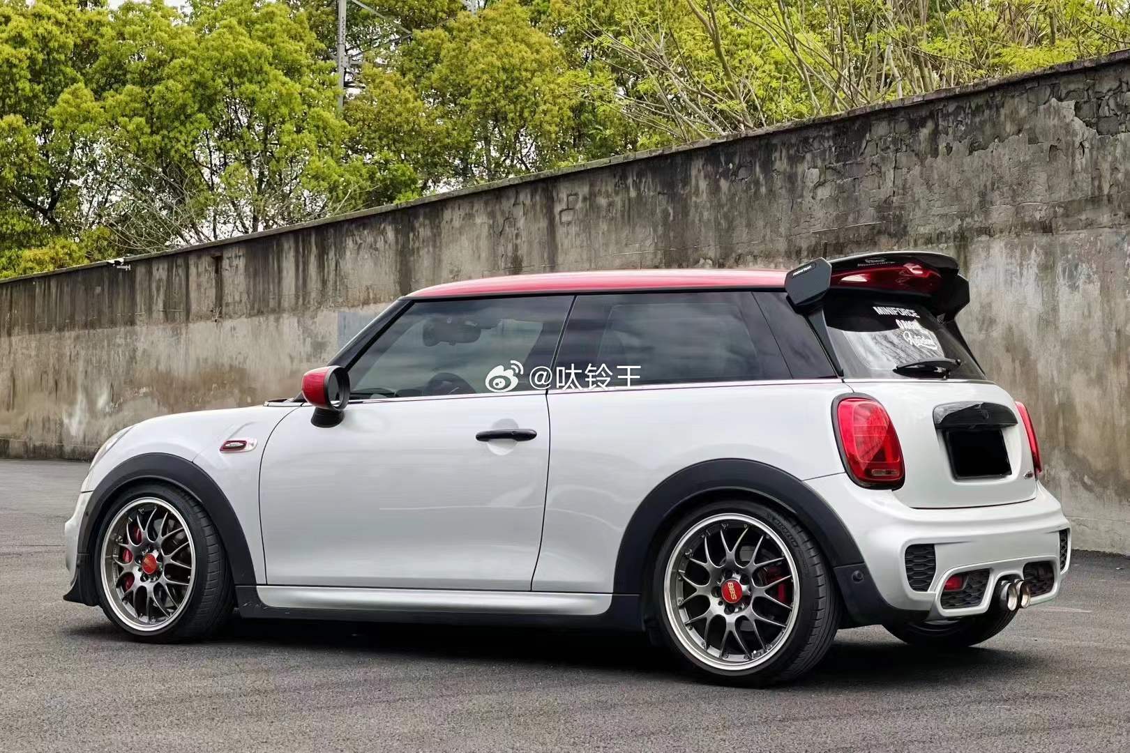 全新日本BBS RSGT 18寸 8J ET43 5X112 适合MINi F5