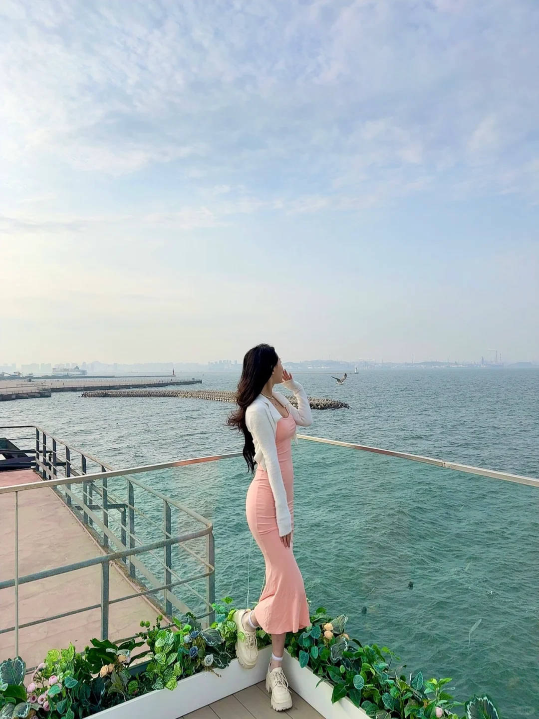 四月原相机live下的大连太美了，直接不想走