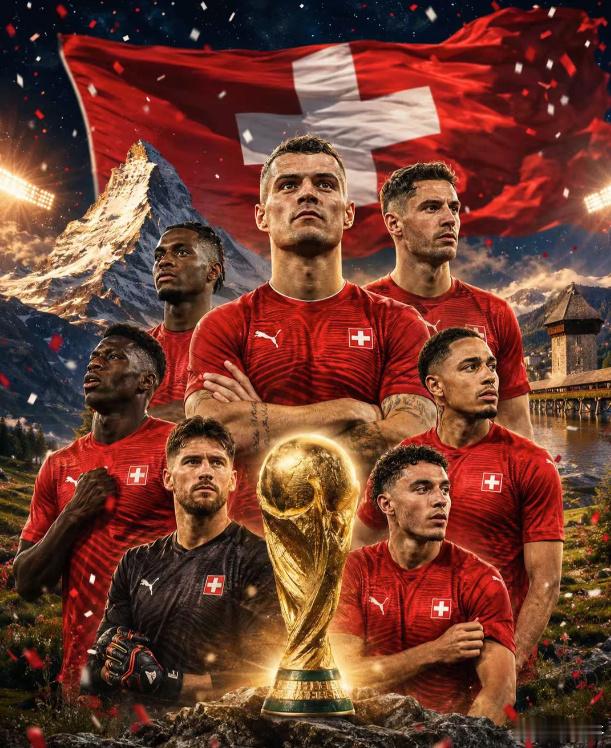 瑞士“豪门终结者”残编出战，J罗今晚要跳一曲南美华尔兹？⚽️096：世界杯场次：