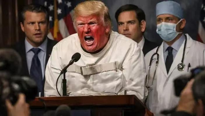 歇斯底里：特朗普一小时内发布了近五十篇帖子。
伊朗快把特朗普逼疯了！
4月20日