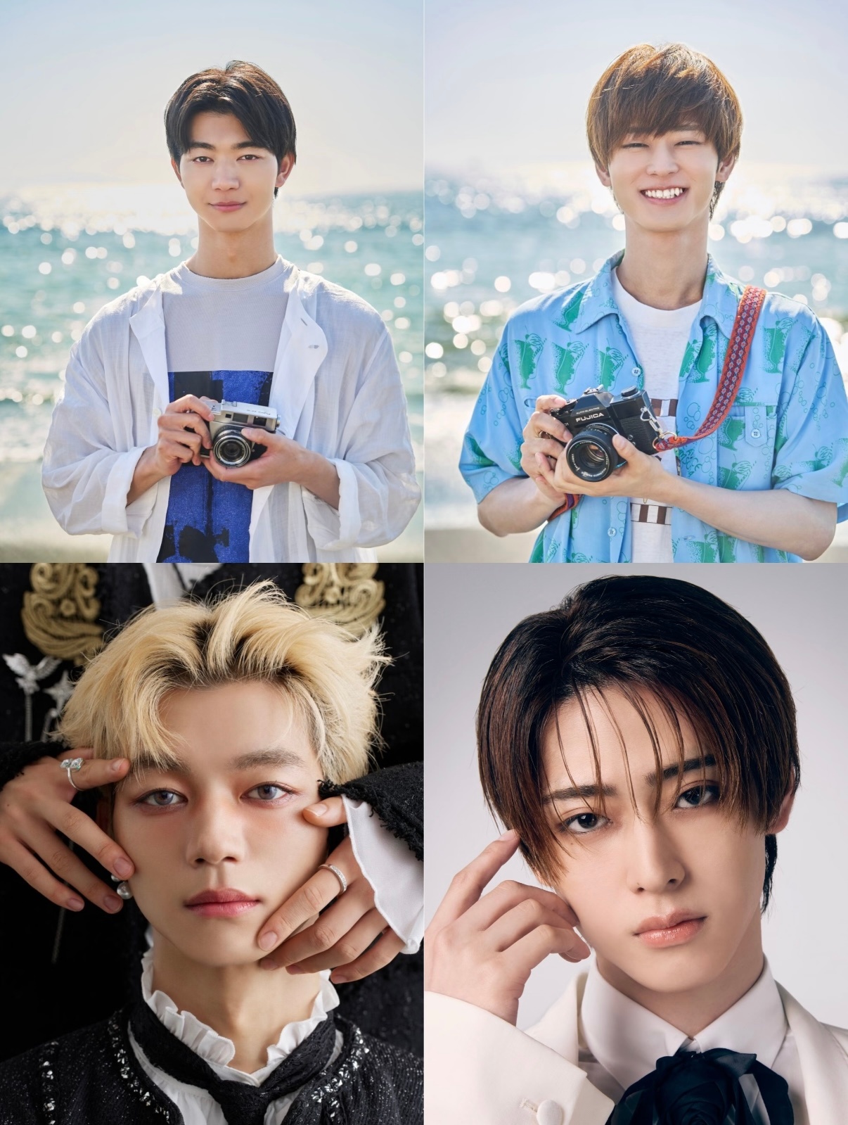 笑喷了，左边怎么变成西村刀了 