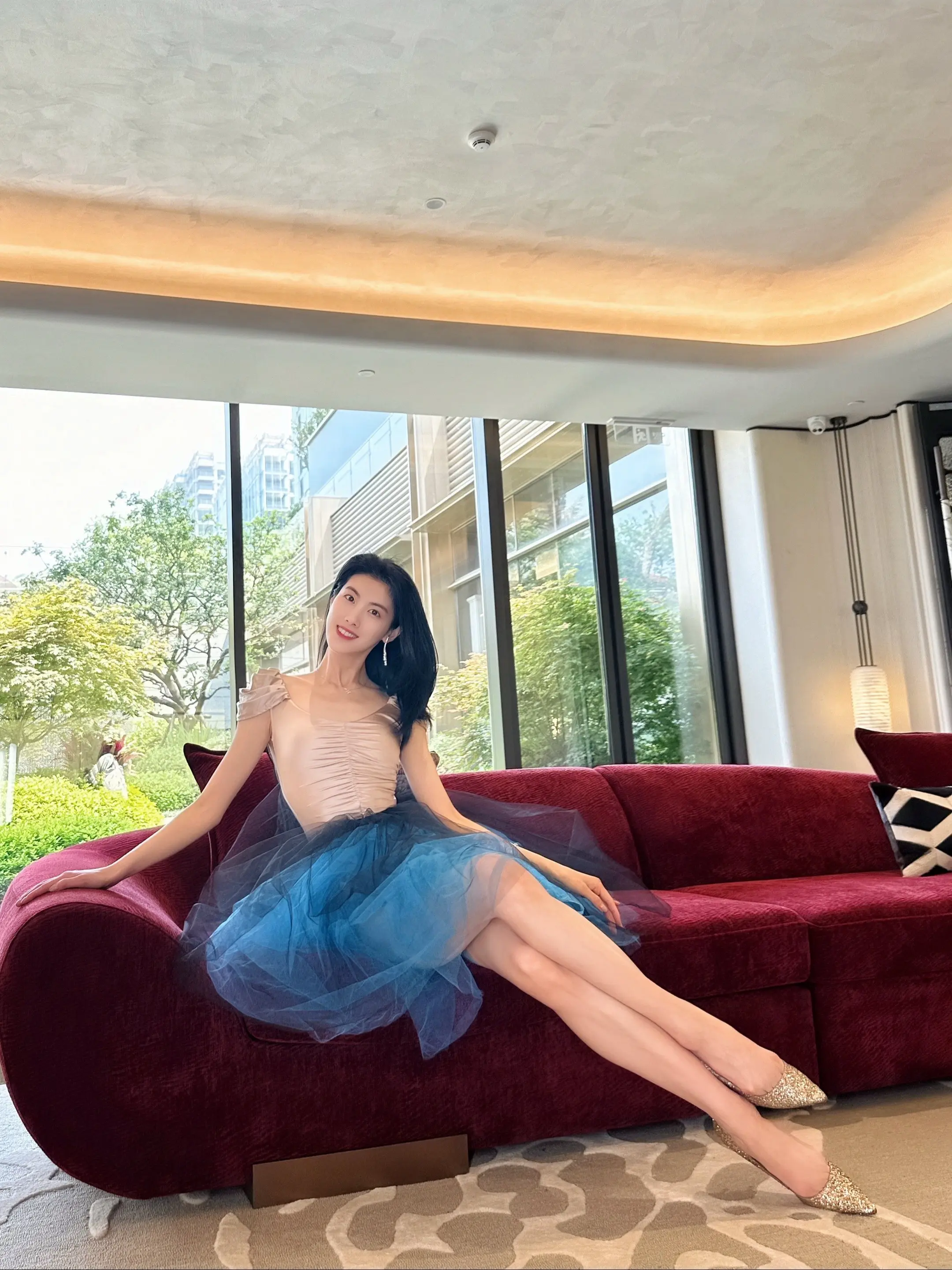 来打球啊🏌️‍♀️输的人乖乖当球童⛳️