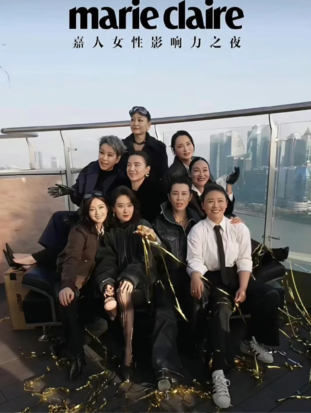 嘉人影后天台大片，马思纯怎么拍成了这样[裂