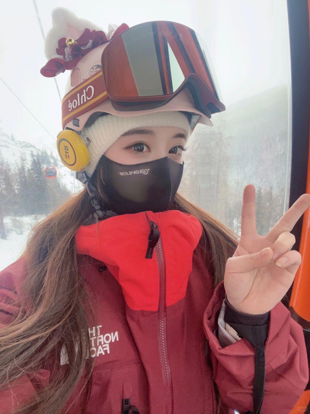 滑小狼王走错路了 差点叫救援[流泪][流泪]