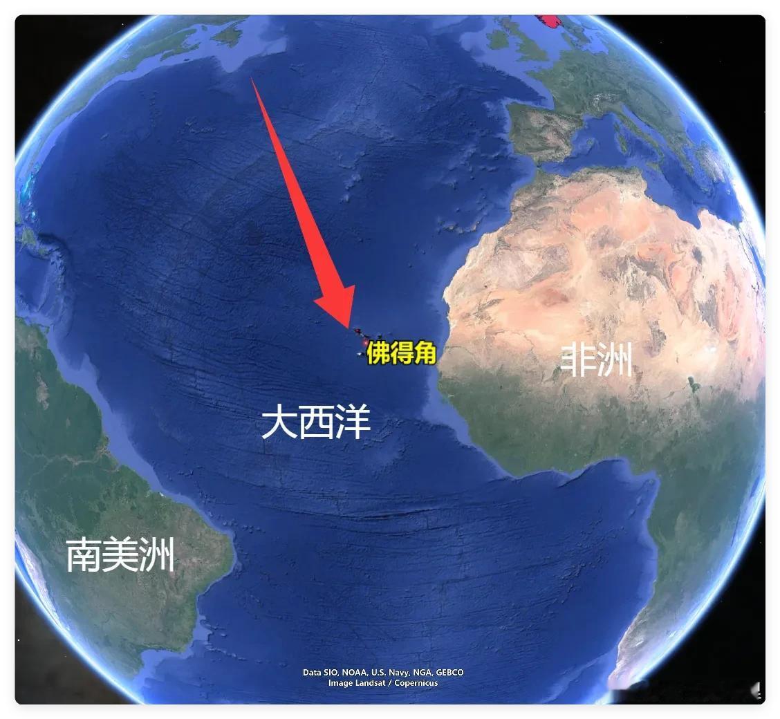 佛得角在哪里？是个怎样的国家？几十万人的佛得角也能打进足球世界杯。

你可能没听
