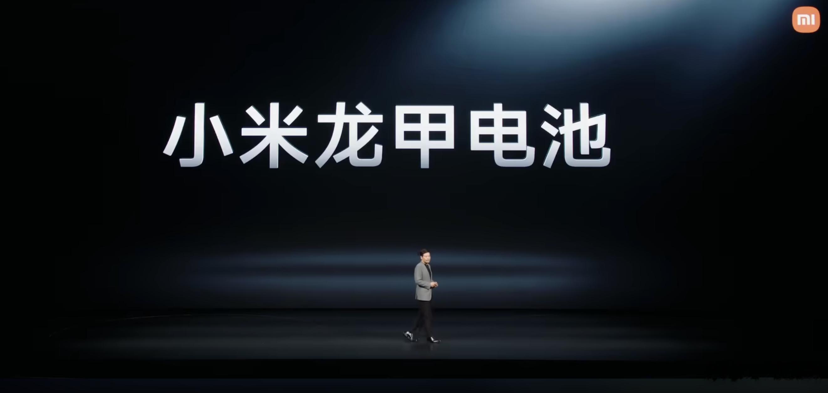 小米龙甲电池来了，这个名字很霸气啊